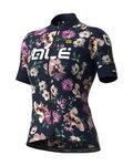 ALÉ jersey de manga corta - FIORI LADY - azul