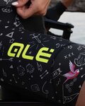 ALÉ pantalones cortos sin tirantes - VERSILIA LADY - negro