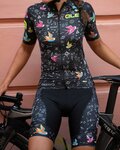 ALÉ pantalones cortos sin tirantes - VERSILIA LADY - negro