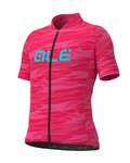 ALÉ jersey de manga corta - ROCK KIDS - rosa