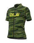 ALÉ jersey de manga corta - ROCK KIDS - verde