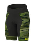 ALÉ pantalones cortos sin tirantes - ROCK KIDS - verde/negro