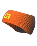 ALÉ cinta para la cabeza - DOTS - negro/naranja