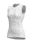 ALÉ camiseta sin mangas - PETUNIA LADY - blanco