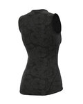 ALÉ camiseta sin mangas - PETUNIA LADY - negro