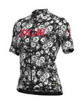 ALÉ jersey de manga corta - ROSES LADY - negro/gris