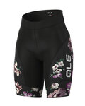 ALÉ pantalones cortos sin tirantes - FIORI LADY - negro