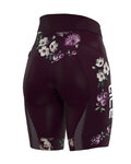 ALÉ maillot corto y pantalón corto - FIORI LADY - granate/blanco
