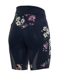 ALÉ pantalones cortos sin tirantes - FIORI LADY - azul