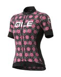 ALÉ jersey de manga corta - GARDA LADY - negro/rosa