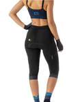 ALÉ Pantalón 3/4 sin tirantes - CLASSICO 3/4 LADY - negro