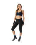ALÉ Pantalón 3/4 sin tirantes - CLASSICO 3/4 LADY - negro