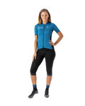 ALÉ Pantalón 3/4 sin tirantes - CLASSICO 3/4 LADY - negro