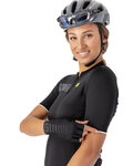 ALÉ jersey de manga corta - COLOR BLOCK LADY - negro