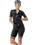 ALÉ jersey de manga corta - COLOR BLOCK LADY - negro