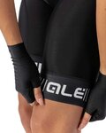 ALÉ pantalones cortos sin tirantes - STRADA LADY - negro/blanco