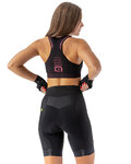 ALÉ sujetador - INTIMO - negro/rosa