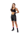ALÉ sujetador - INTIMO - negro/rosa
