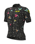 ALÉ maillot corto y pantalón corto - VERSILIA - negro/amarillo