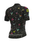ALÉ maillot corto y pantalón corto - VERSILIA - negro/amarillo