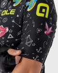 ALÉ jersey de manga corta - VERSILIA - negro