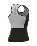 ALÉ maillot sin mangas - COLOR BLOCK LADY - blanco/negro