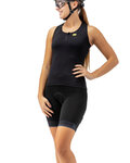 ALÉ maillot sin mangas - COLOR BLOCK LADY - negro