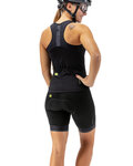 ALÉ maillot sin mangas - COLOR BLOCK LADY - negro