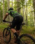 ALÉ jersey de manga corta - ROCK OFF ROAD - negro/verde