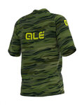 ALÉ jersey de manga corta - ROCK OFF ROAD - verde