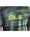 ALÉ jersey de manga corta - ROCK OFF ROAD - verde