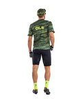 ALÉ jersey de manga corta - ROCK OFF ROAD - verde