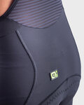 ALÉ pantalones cortos de tirantes - VERSILIA - negro