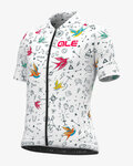 ALÉ jersey de manga corta - VERSILIA KIDS - blanco