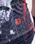 ALÉ jersey de manga corta - SKULL - blanco/rojo/negro