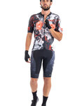 ALÉ jersey de manga corta - SKULL - blanco/rojo/negro
