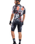 ALÉ jersey de manga corta - SKULL - blanco/rojo/negro