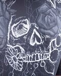 ALÉ jersey de manga corta - SKULL - blanco/negro
