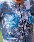 ALÉ jersey de manga corta - SKULL - azul claro/gris