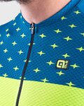 ALÉ jersey de manga corta - STARS - amarillo/azul