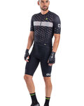 ALÉ jersey de manga corta - STARS - negro/gris