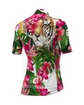 ALÉ jersey de manga corta - TIGER LADY - rosa/verde