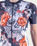 ALÉ jersey de manga corta - SKULL LADY - negro