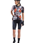 ALÉ jersey de manga corta - SKULL LADY - negro