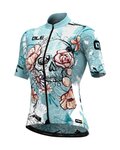 ALÉ jersey de manga corta - SKULL LADY - azul claro