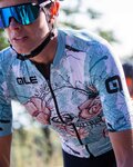 ALÉ jersey de manga corta - SKULL LADY - azul claro