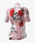 ALÉ jersey de manga corta - SKULL LADY - rosa