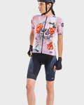 ALÉ jersey de manga corta - SKULL LADY - rosa