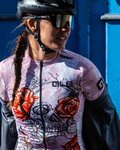 ALÉ jersey de manga corta - SKULL LADY - rosa