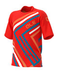 ALÉ jersey de manga corta - ARROW MTB - rojo